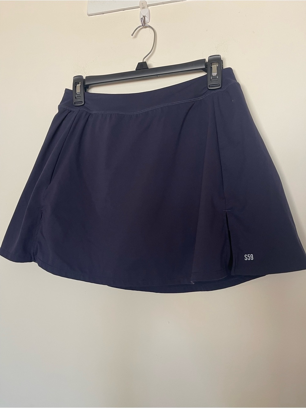 Splits59 Navy Venus Rigor Skort Sporty Tennis Pickleball Pocket Activewear Large